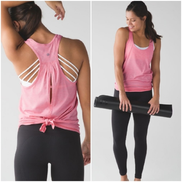 lululemon athletica Tops - Lulu🍋Salute the Sun Tank